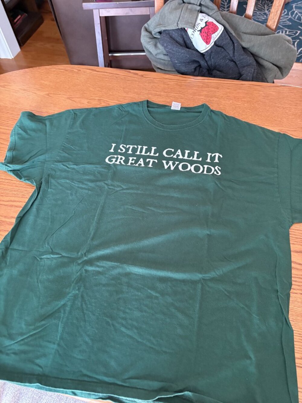 I Still Call It Great Woods - T Shirt - Picture 2 of 2